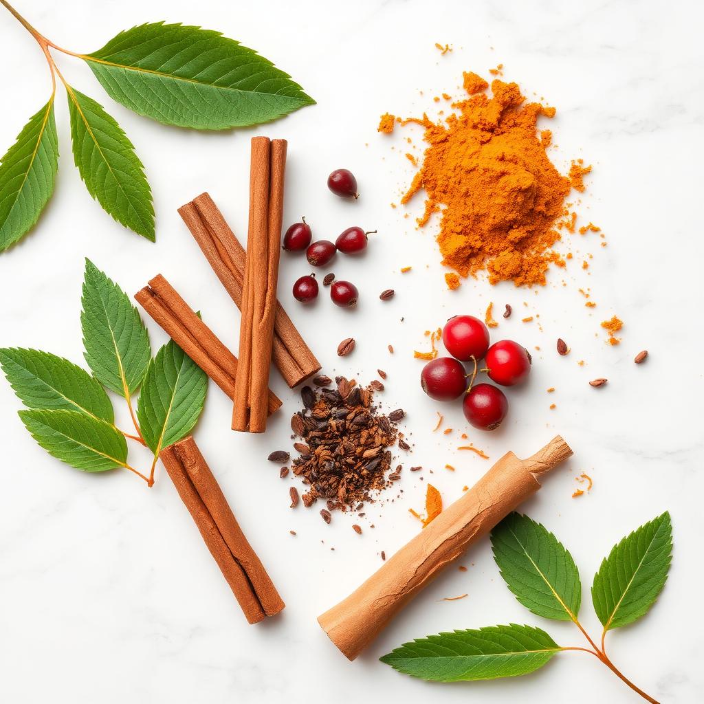 Natural herbal ingredients used in Vitality Labs Blood Support